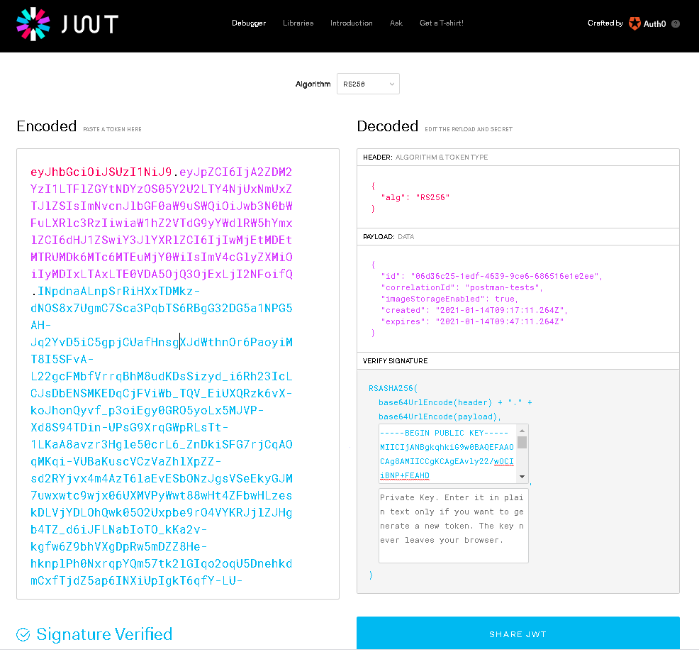 APIGuide SignatureValidation