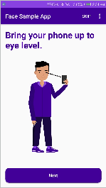 SampleAppIntGuide FaceScanning