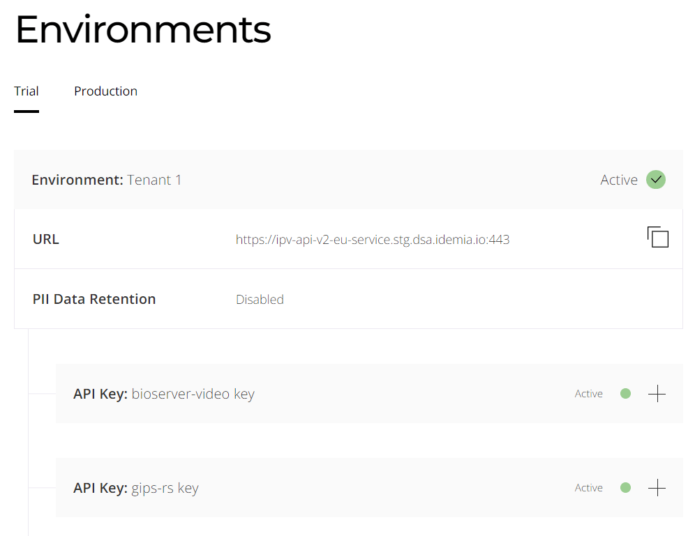 Development environments